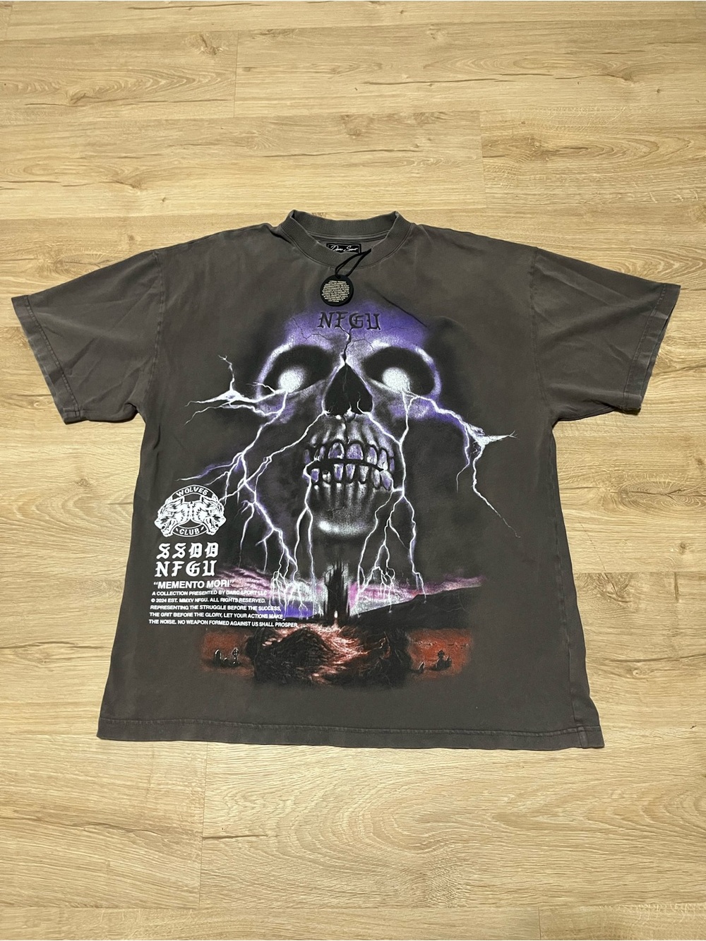 Brand New with Tags Darc Sport “Memento Mori”